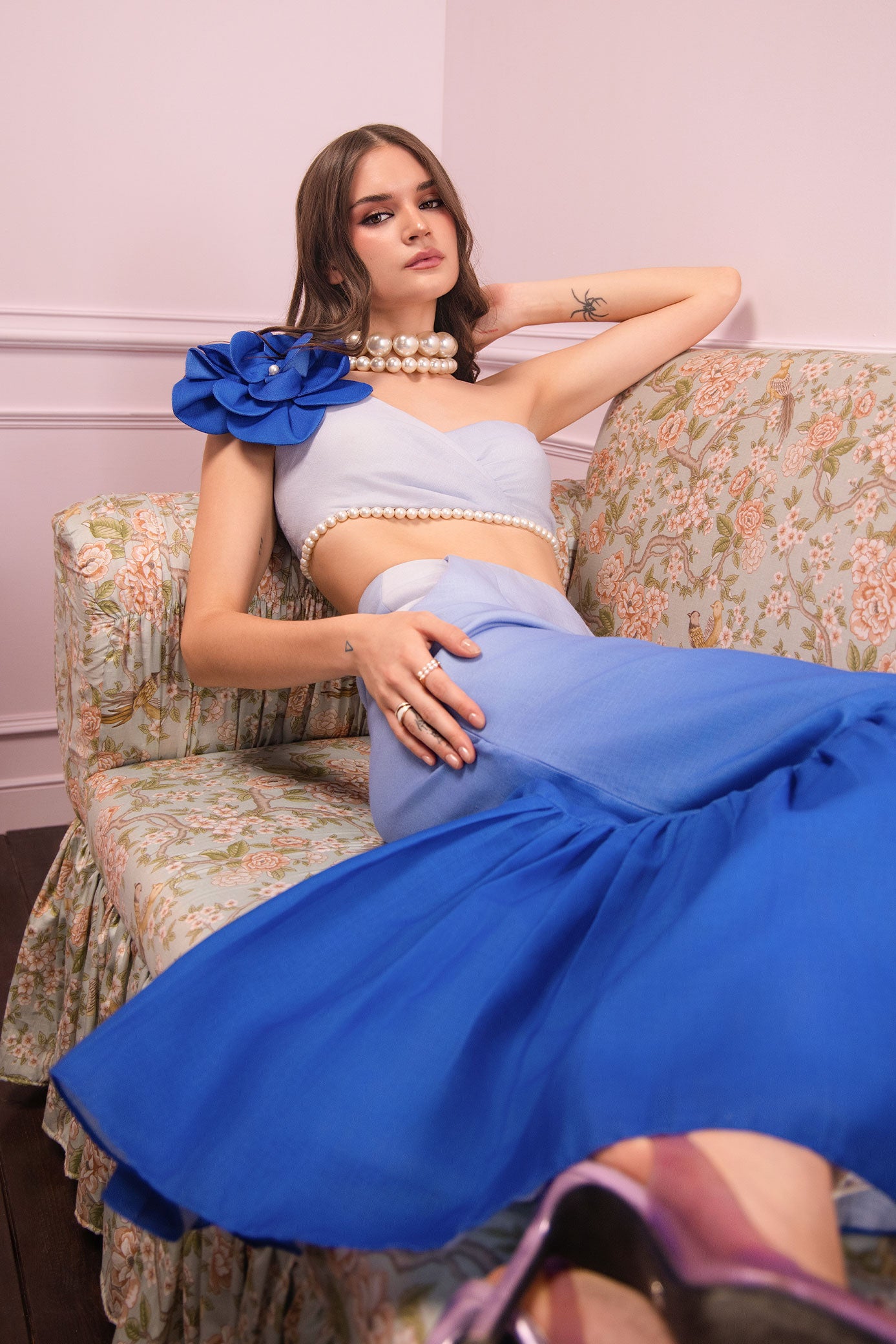 Bluebell Ombre Skirt set