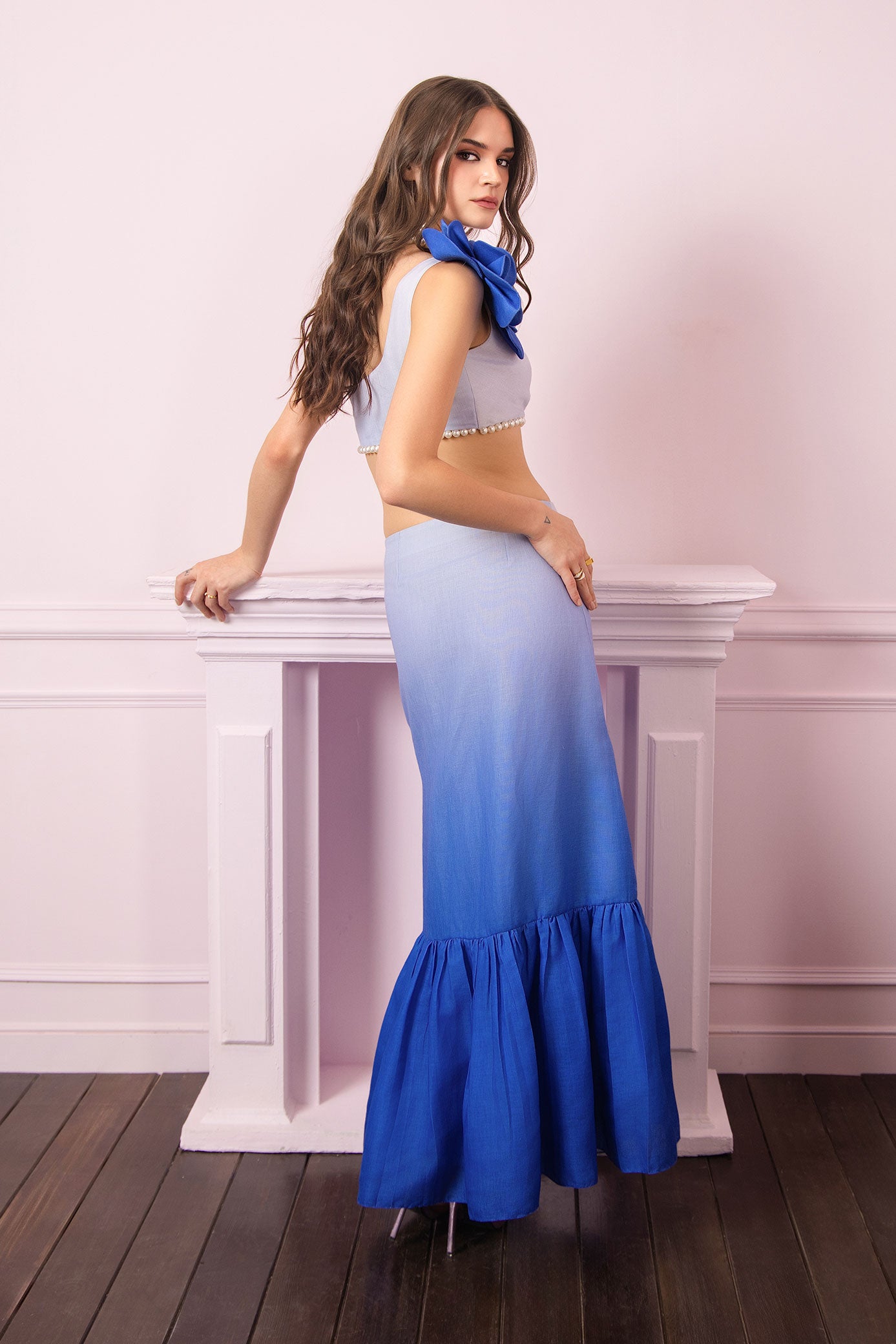 Bluebell Ombre Skirt set