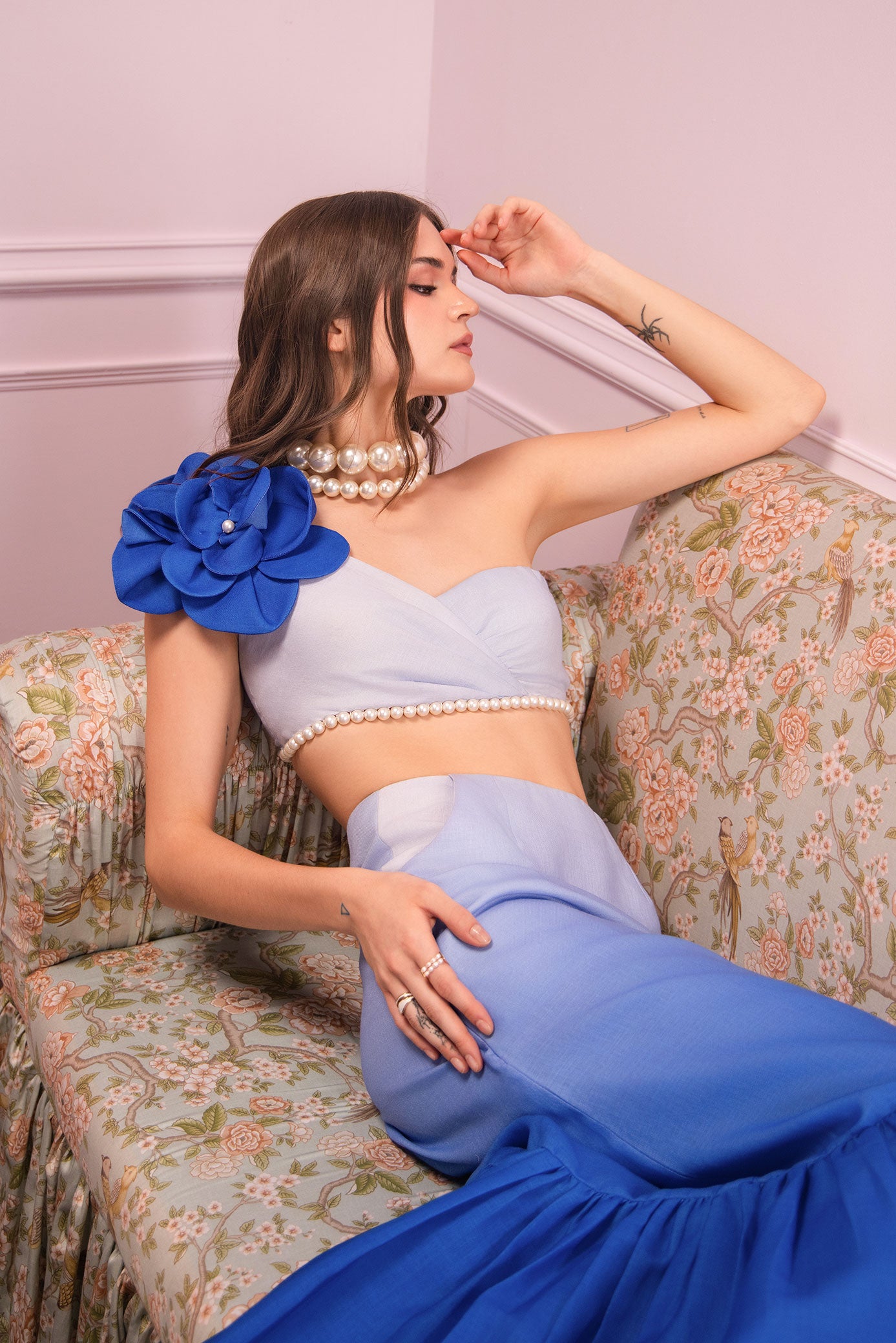 Bluebell Ombre Skirt set