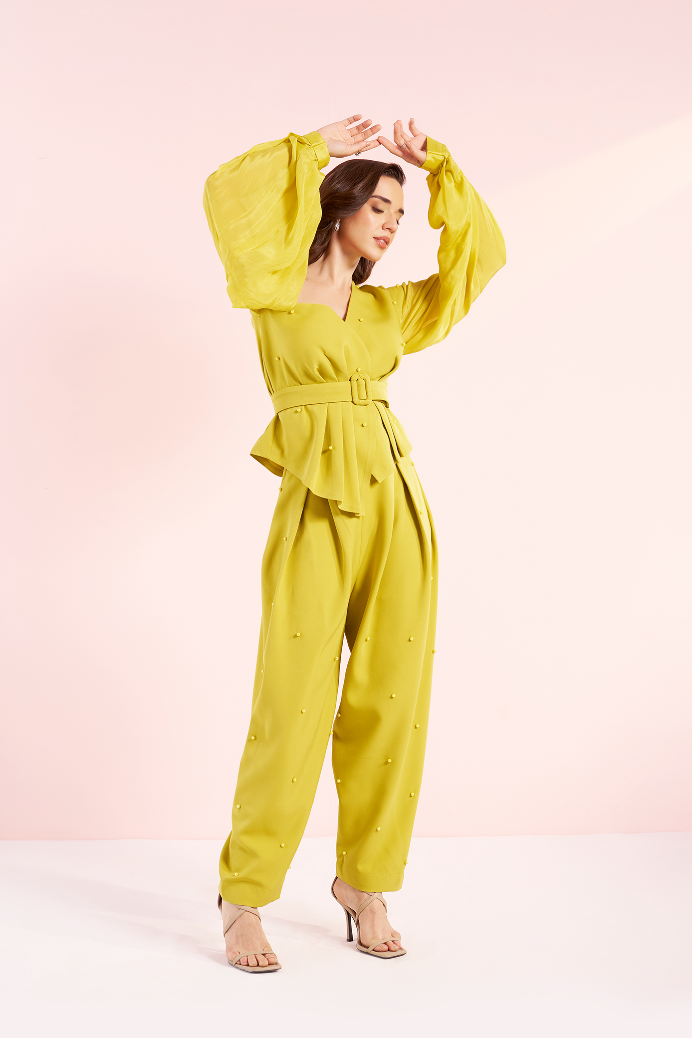 Mia - Pleated Top Set