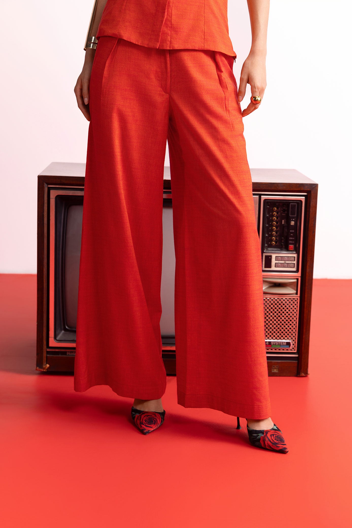 Salsa Flame Pant and top Set