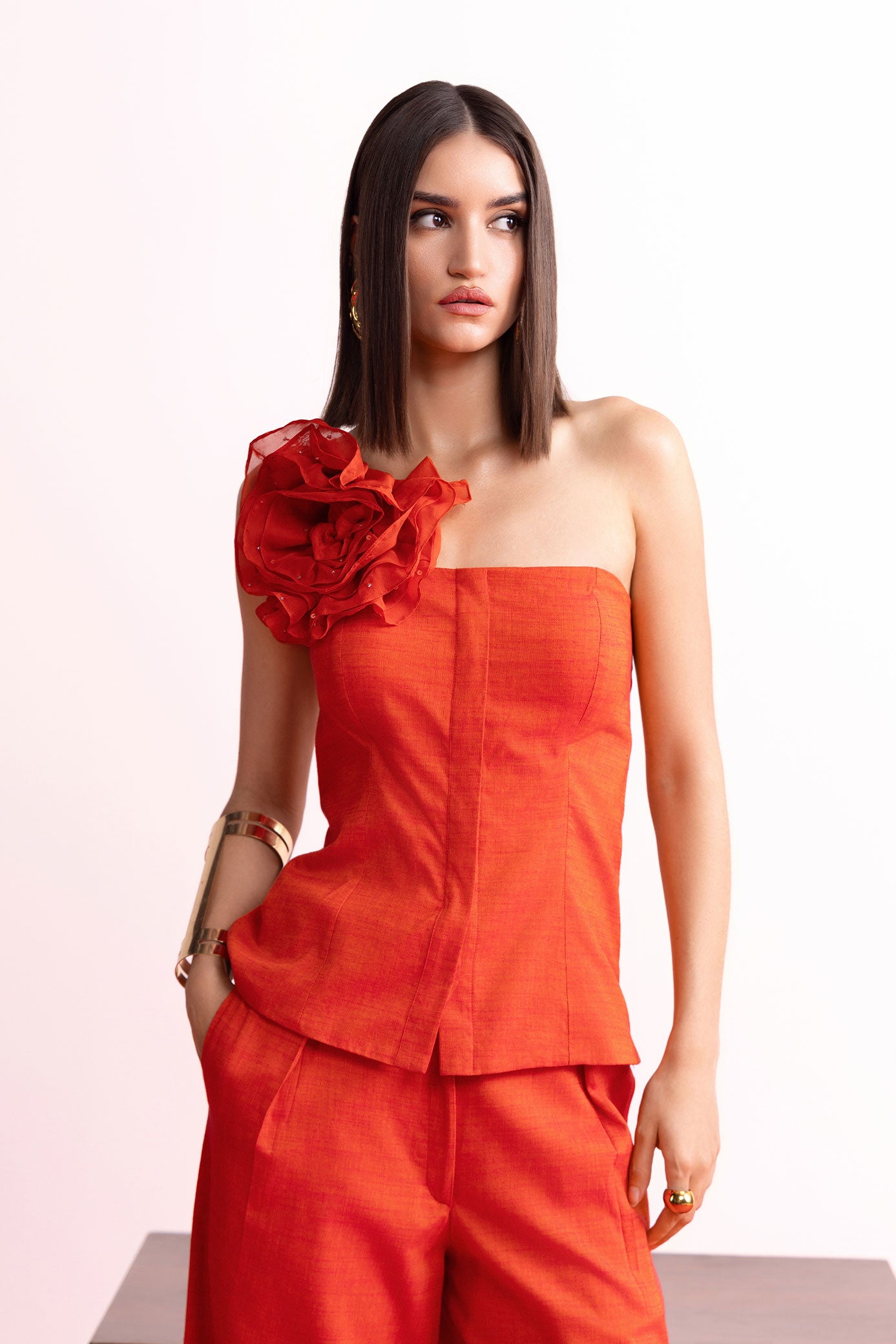 Salsa Flame Pant and top Set