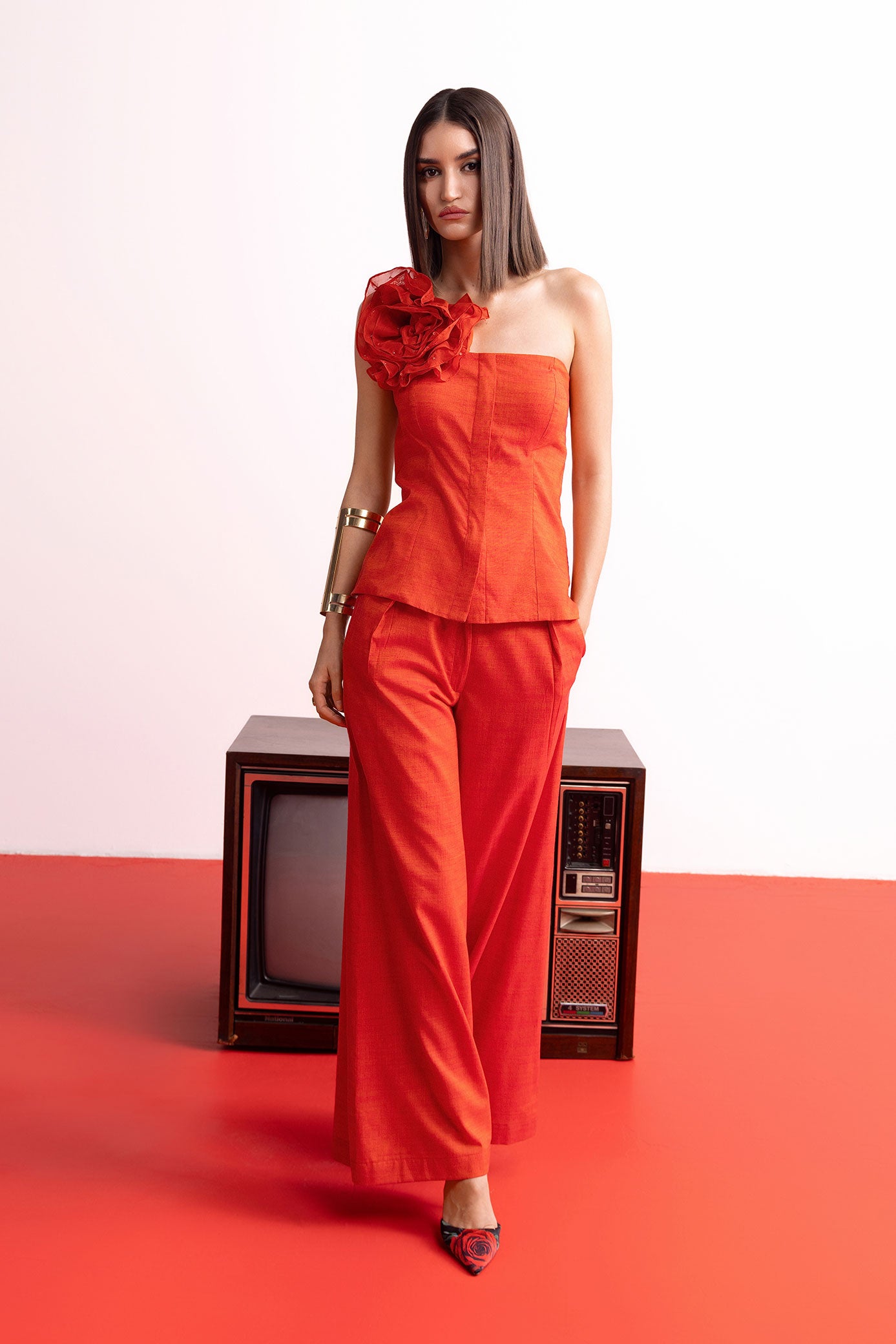 Salsa Flame Pant and Top Set