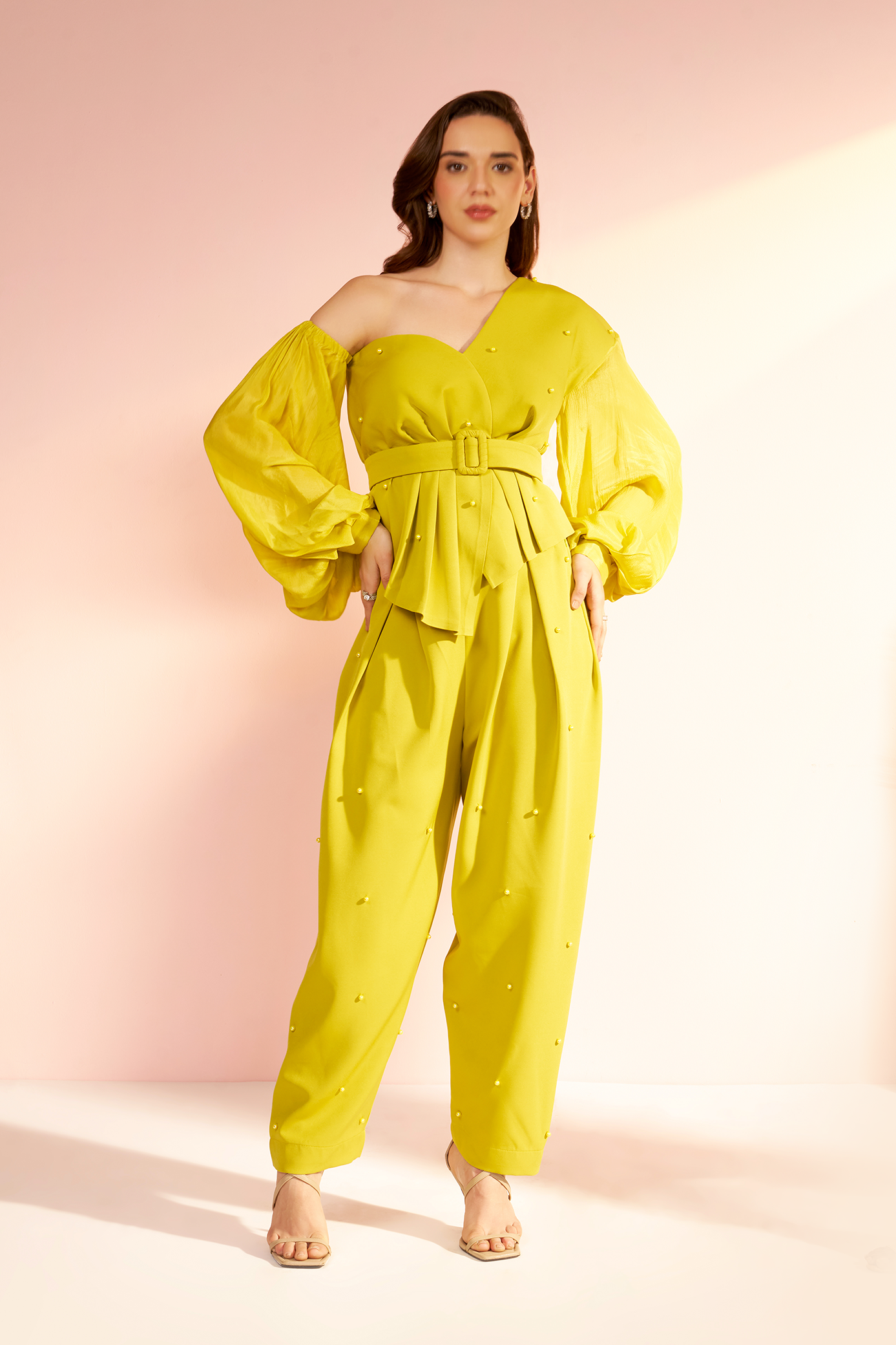 Mia - Pleated Top Set