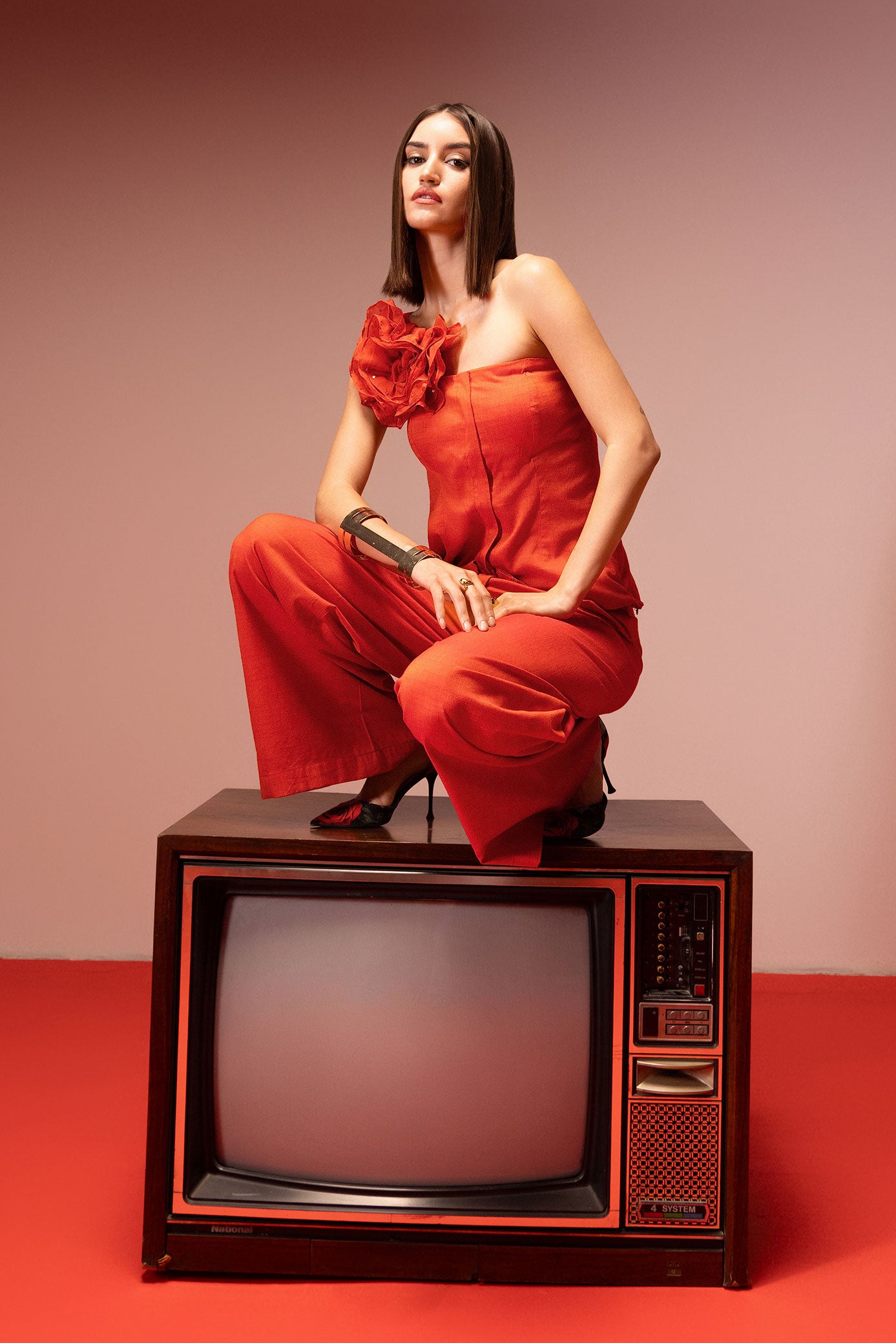 Salsa Flame Pant and Top Set