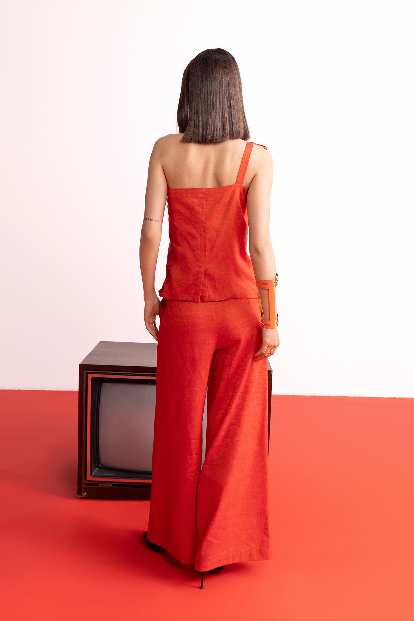 Salsa Flame Pant and top Set