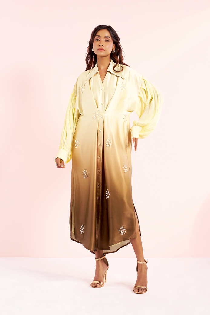 Olivia - Shirt Dress