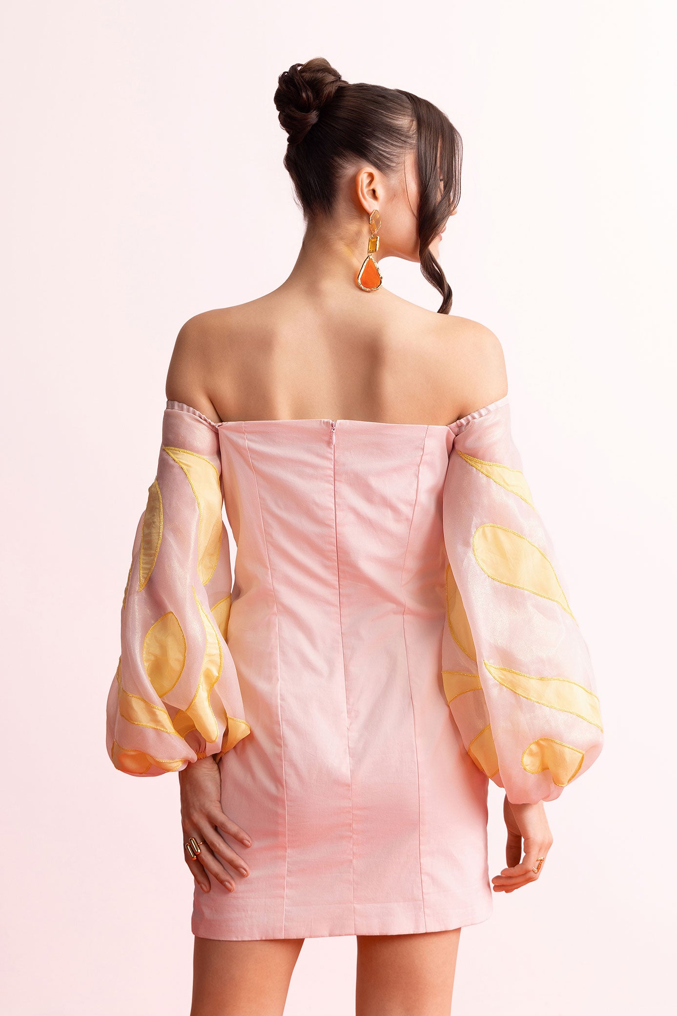 Petal Bloom Mini Dress