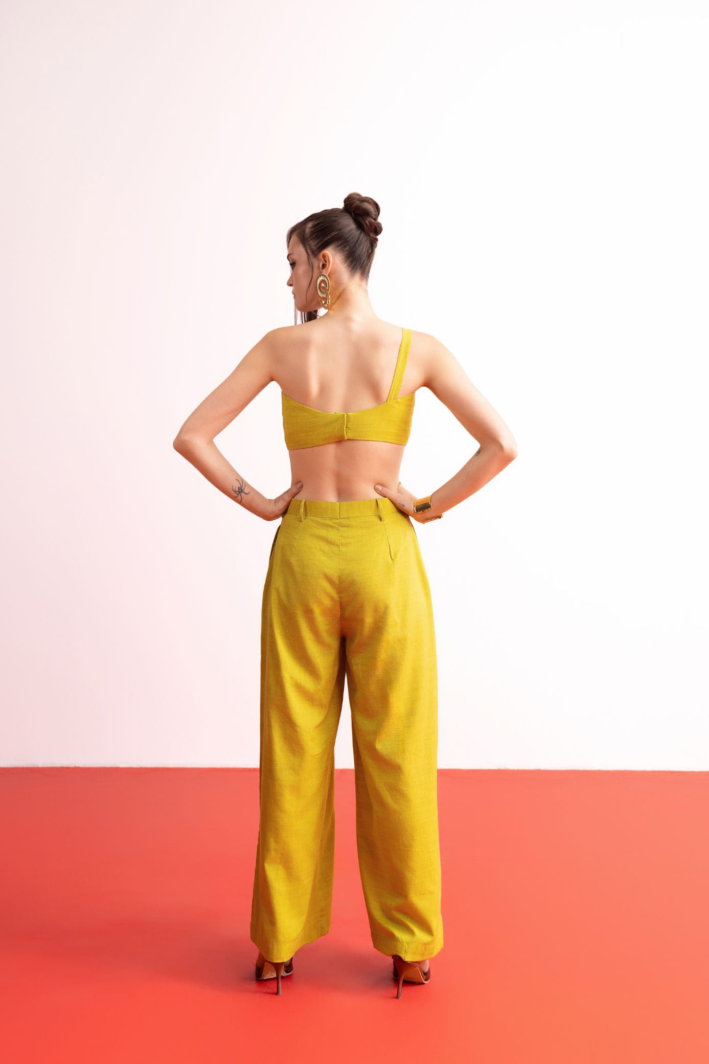 Lime Gaze Coord set