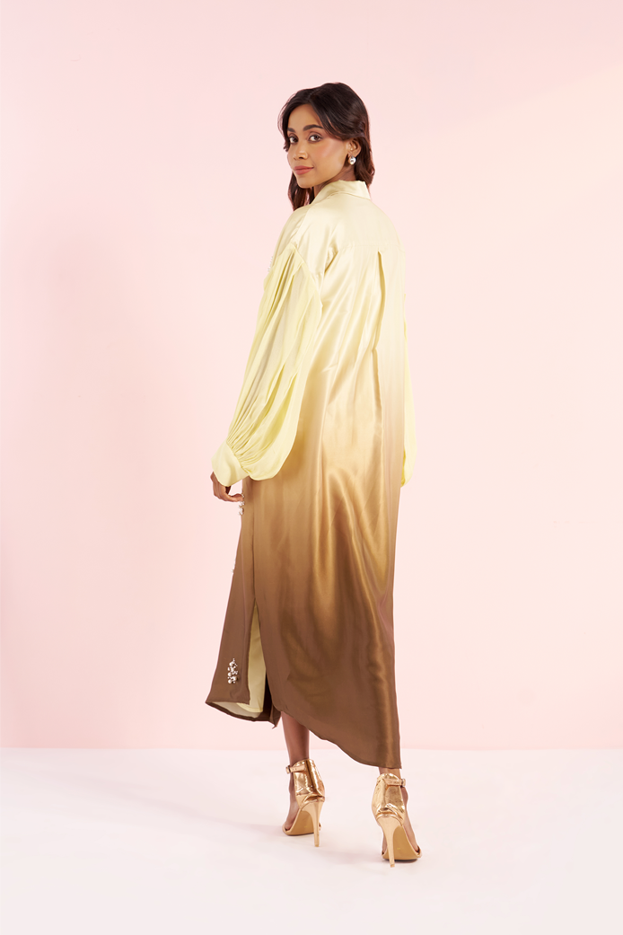 Olivia - Shirt Dress