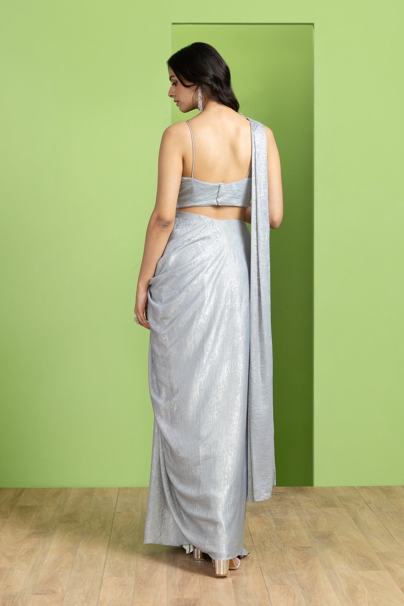 Draped Saree
