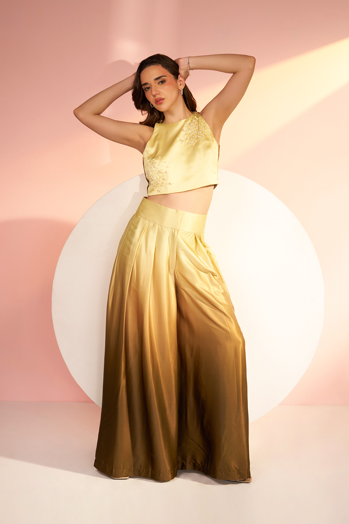 Emily - Crop Top Set