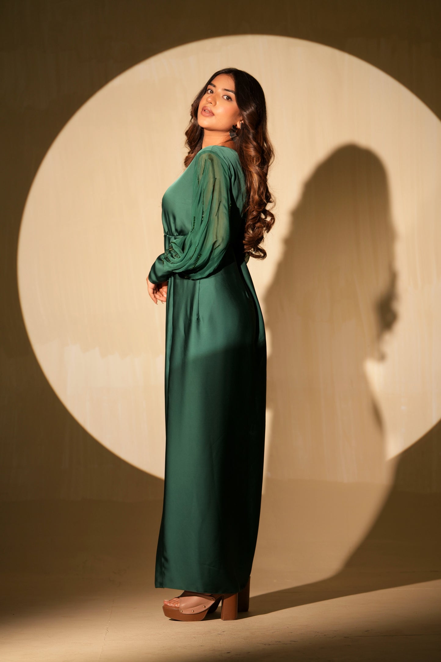 Wild Green Dress