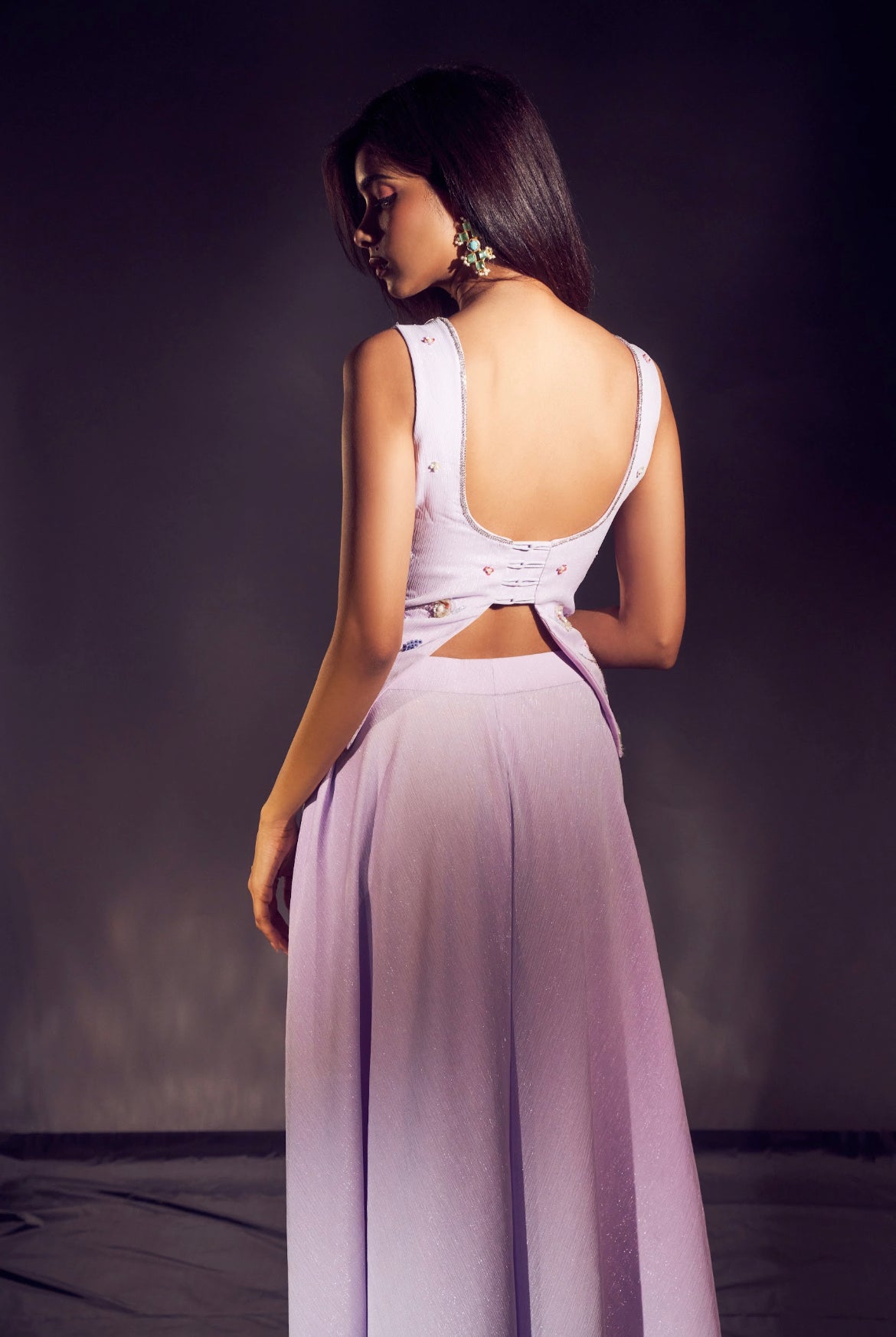 Lavender Top- Plazoo Set