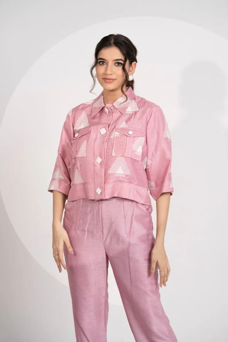 Pink coord set
