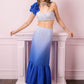 Bluebell Ombre Skirt set