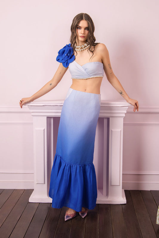 Bluebell Ombre Skirt set