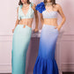 Bluebell Ombre Skirt set