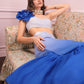 Bluebell Ombre Skirt set