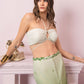 Meadow Mist Skirt and top set