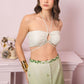 Meadow Mist Skirt and top set