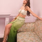 Meadow Mist Skirt and top set