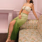 Meadow Mist Skirt and top set