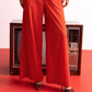 Salsa Flame Pant and top Set
