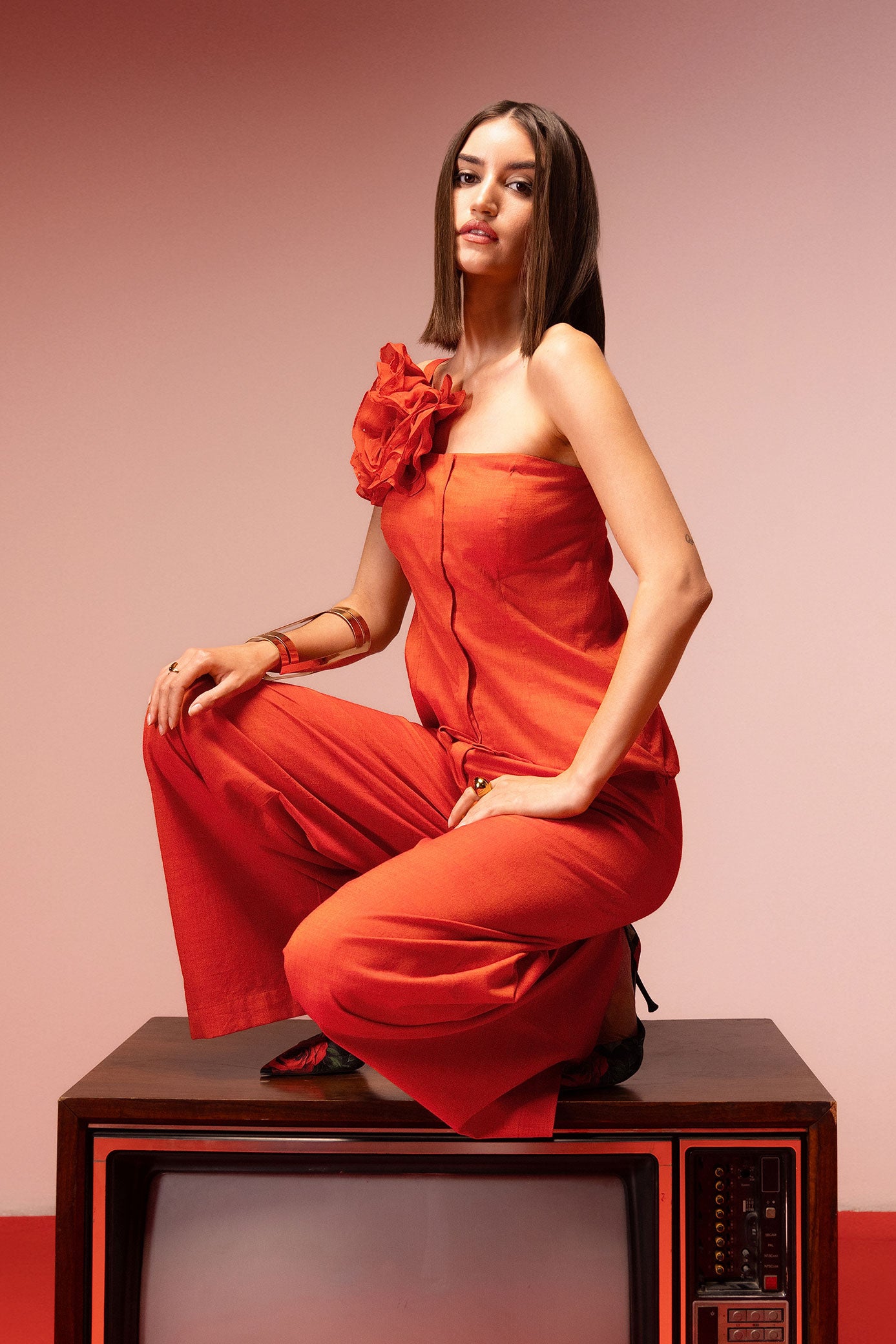 Salsa Flame Pant and Top Set
