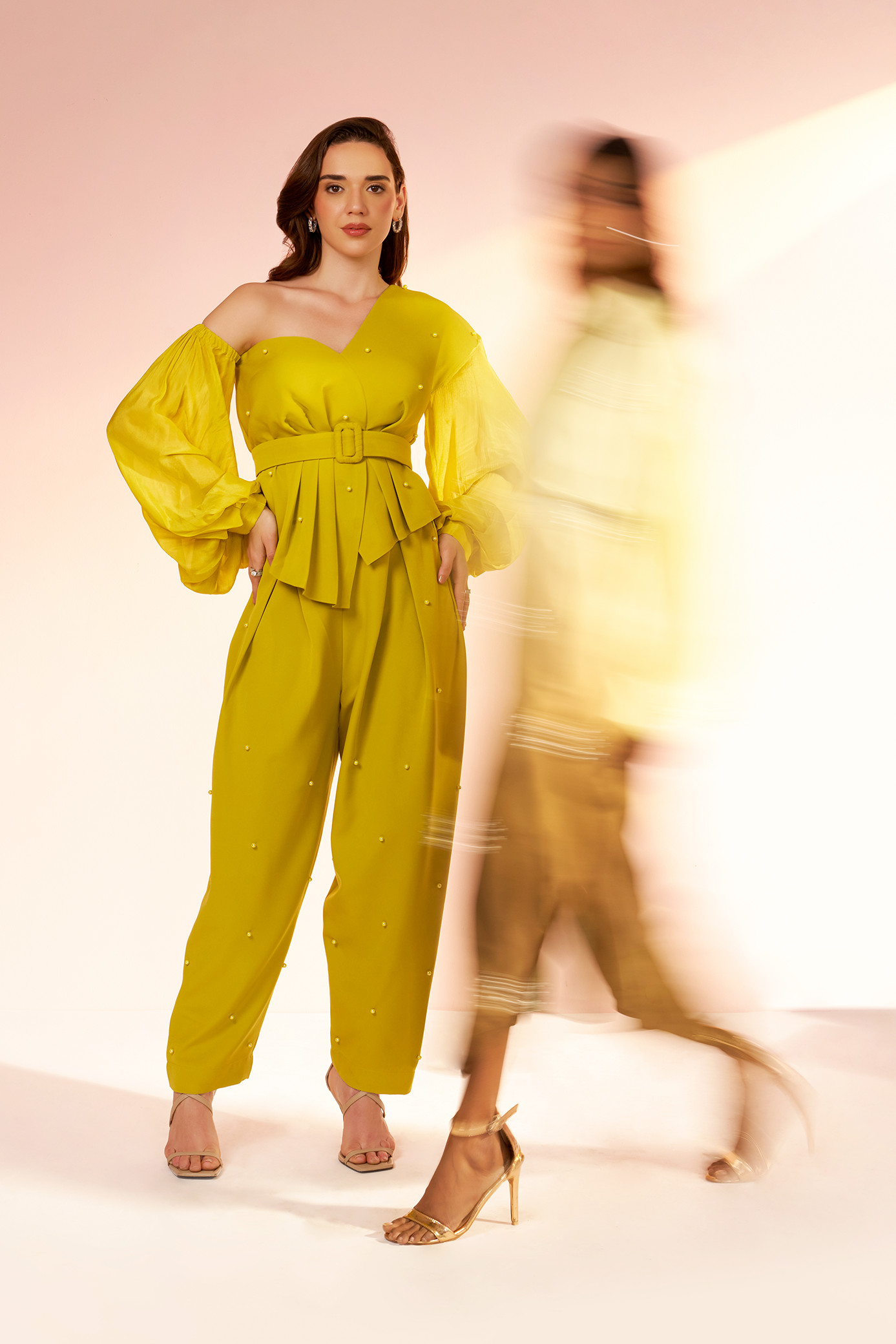 Mia - Pleated Top Set