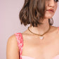 Rose Sunset Glow Ombre Maxi Dress