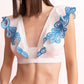 Cloud White Skirt Set