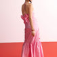 Blush Pink Halter Maxi Dress