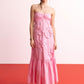 Blush Pink Halter Maxi Dress