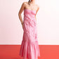 Blush Pink Halter Maxi Dress
