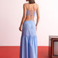 Mist Blue Skirt Set