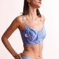 Mist Blue Skirt Set