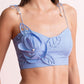 Mist Blue Skirt Set