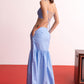 Mist Blue Skirt Set
