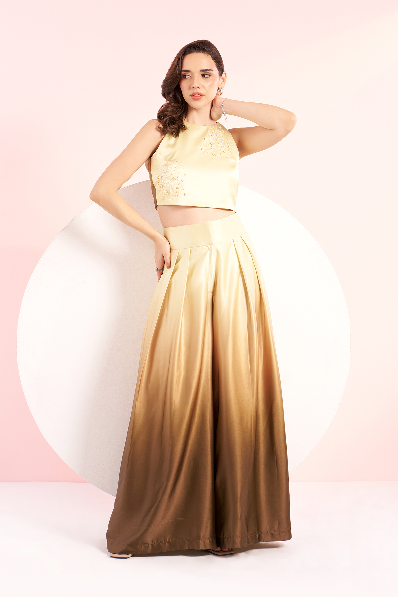 Emily - Crop Top Set