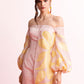 Petal Bloom Mini Dress