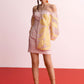 Petal Bloom Mini Dress