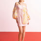 Petal Bloom Mini Dress