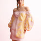 Petal Bloom Mini Dress