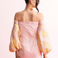 Petal Bloom Mini Dress