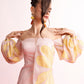 Petal Bloom Mini Dress