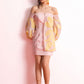 Petal Bloom Mini Dress
