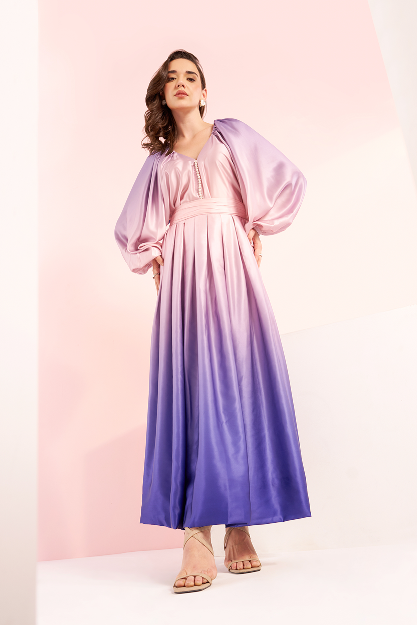 Lily - Pleated Skirt Set