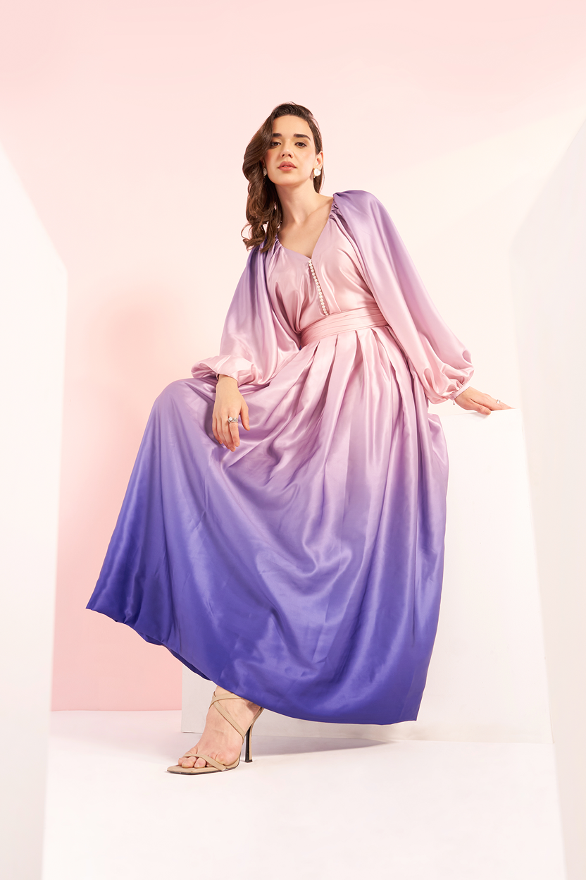 Lily - Pleated Skirt Set