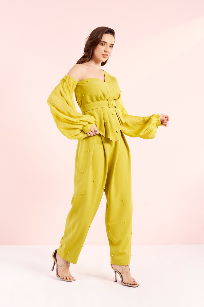 Mia - Pleated Top Set